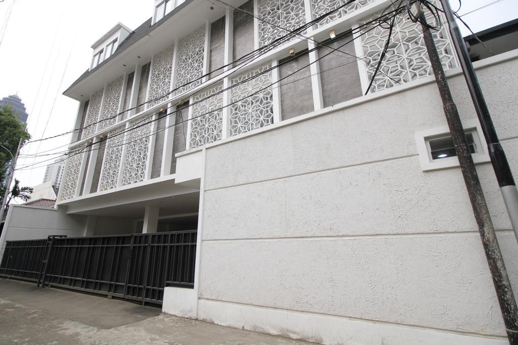 Mk House Scbd Hotel Jakarta Exterior photo